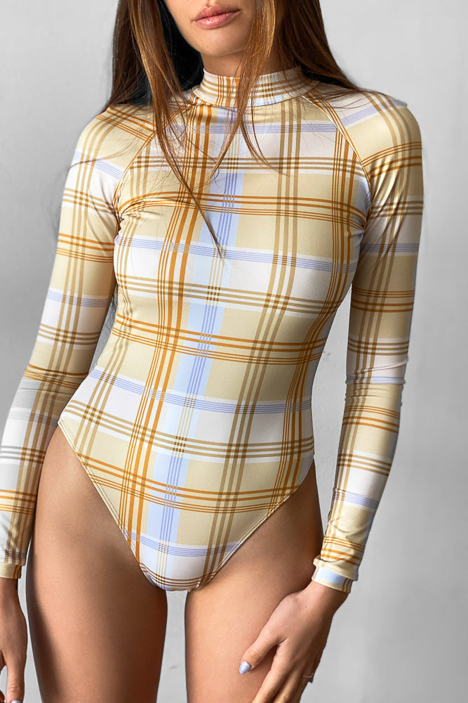 Hanalei Onepiece - Pastelle Check
