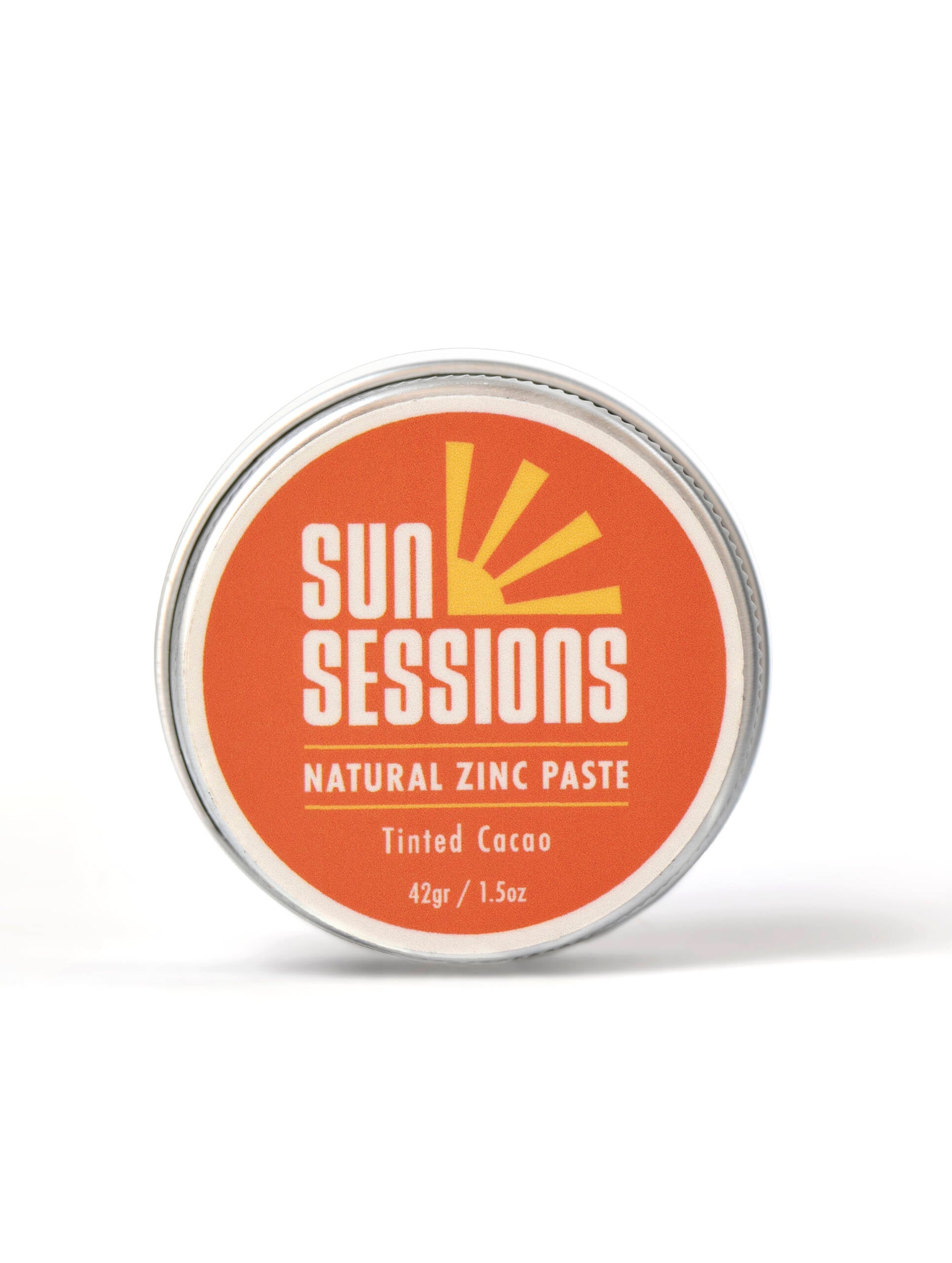 Sun Sessions - Natural zinc paste - 20gr