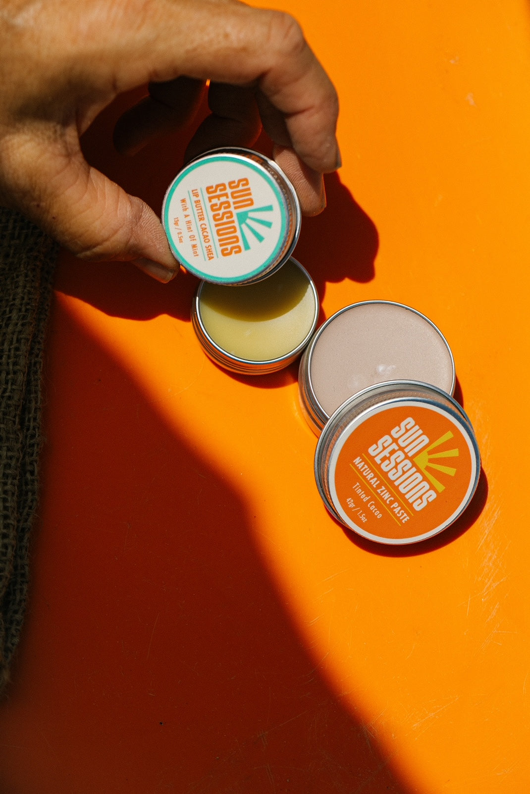 Sun Sessions - Natural zinc paste - 20gr