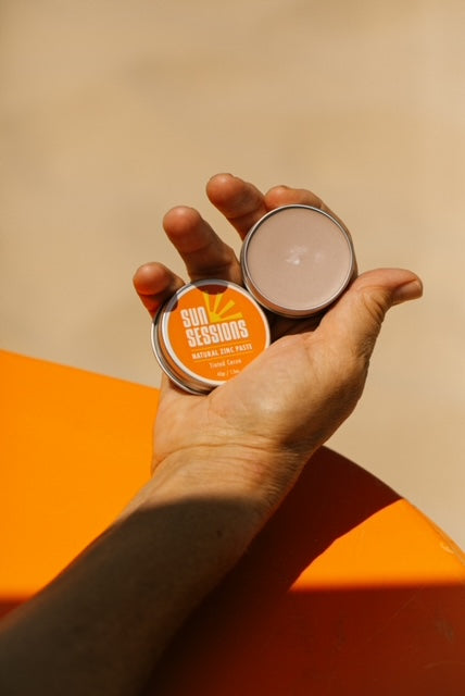 Sun Sessions - Natural zinc paste - 20gr