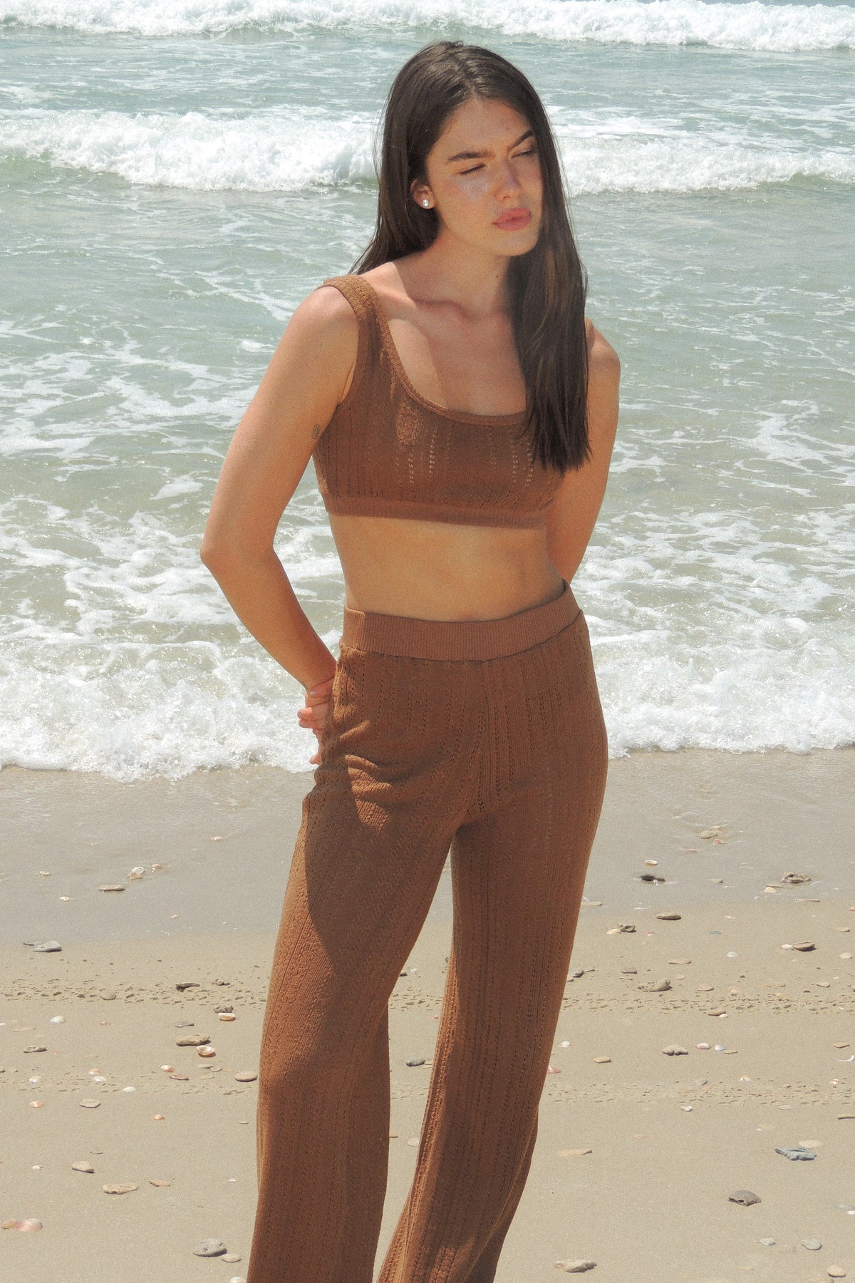 Bali Pants- Terracotta