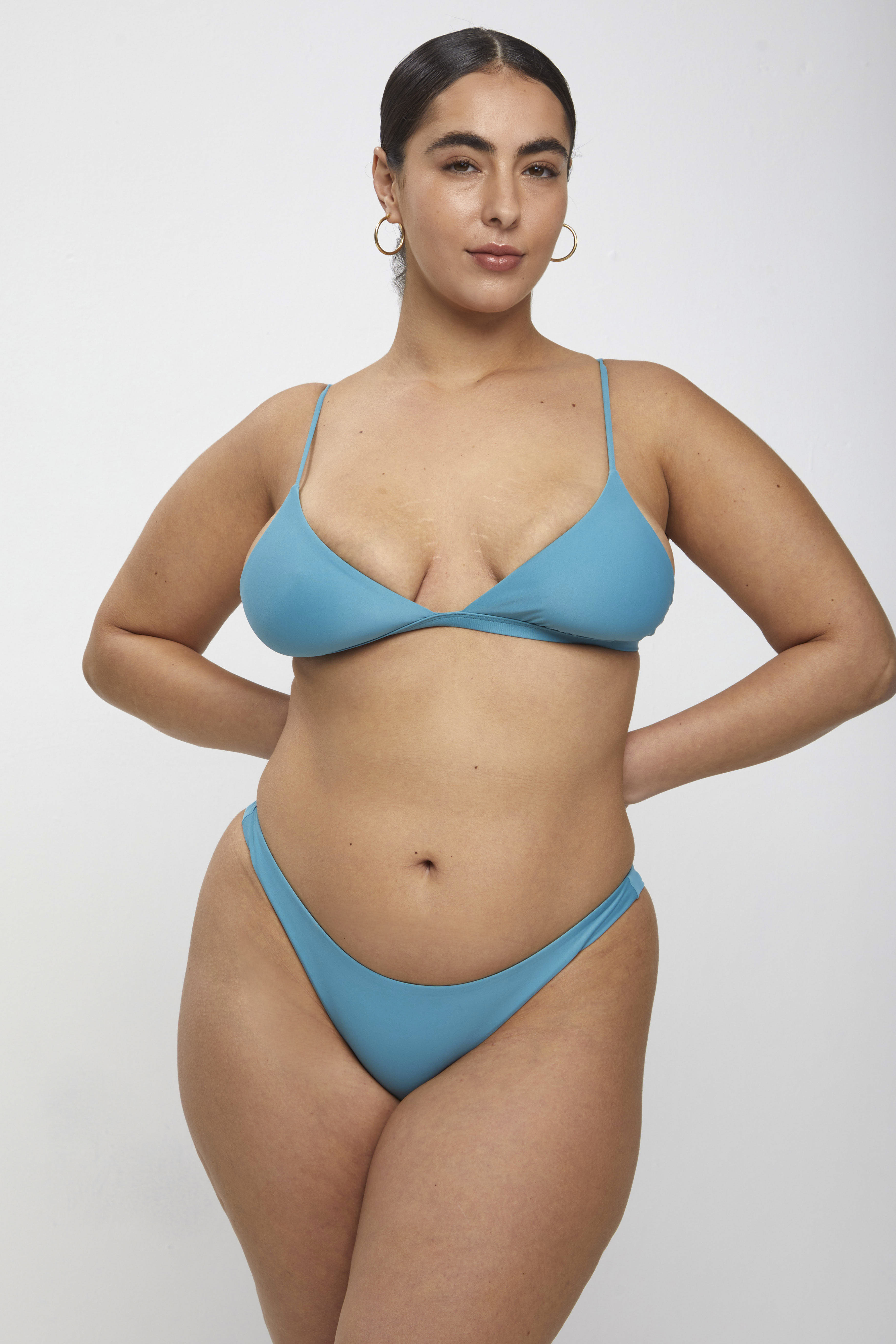Pura Vida bottom - Stone Blue