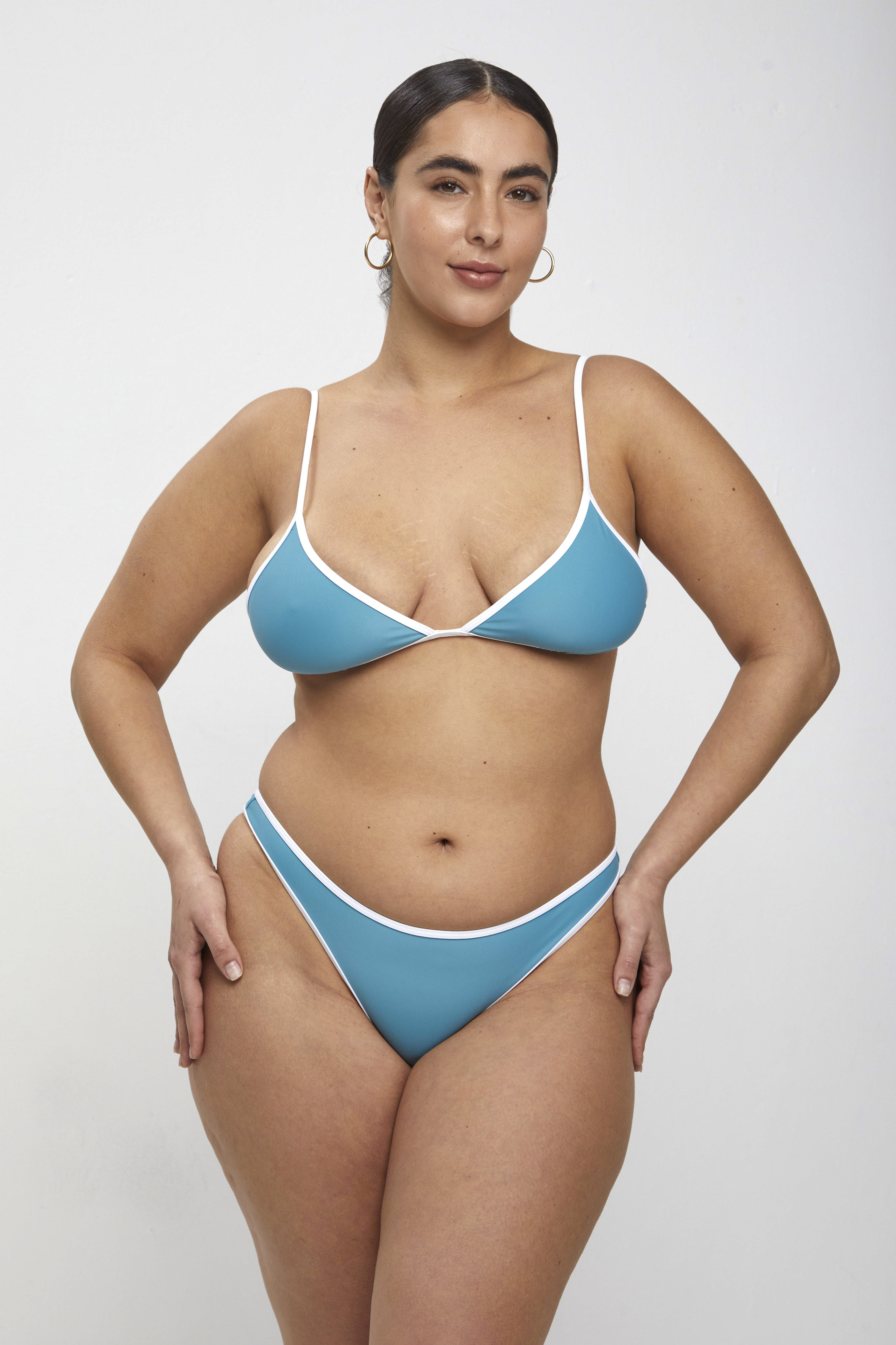Naia top - Stone Blue