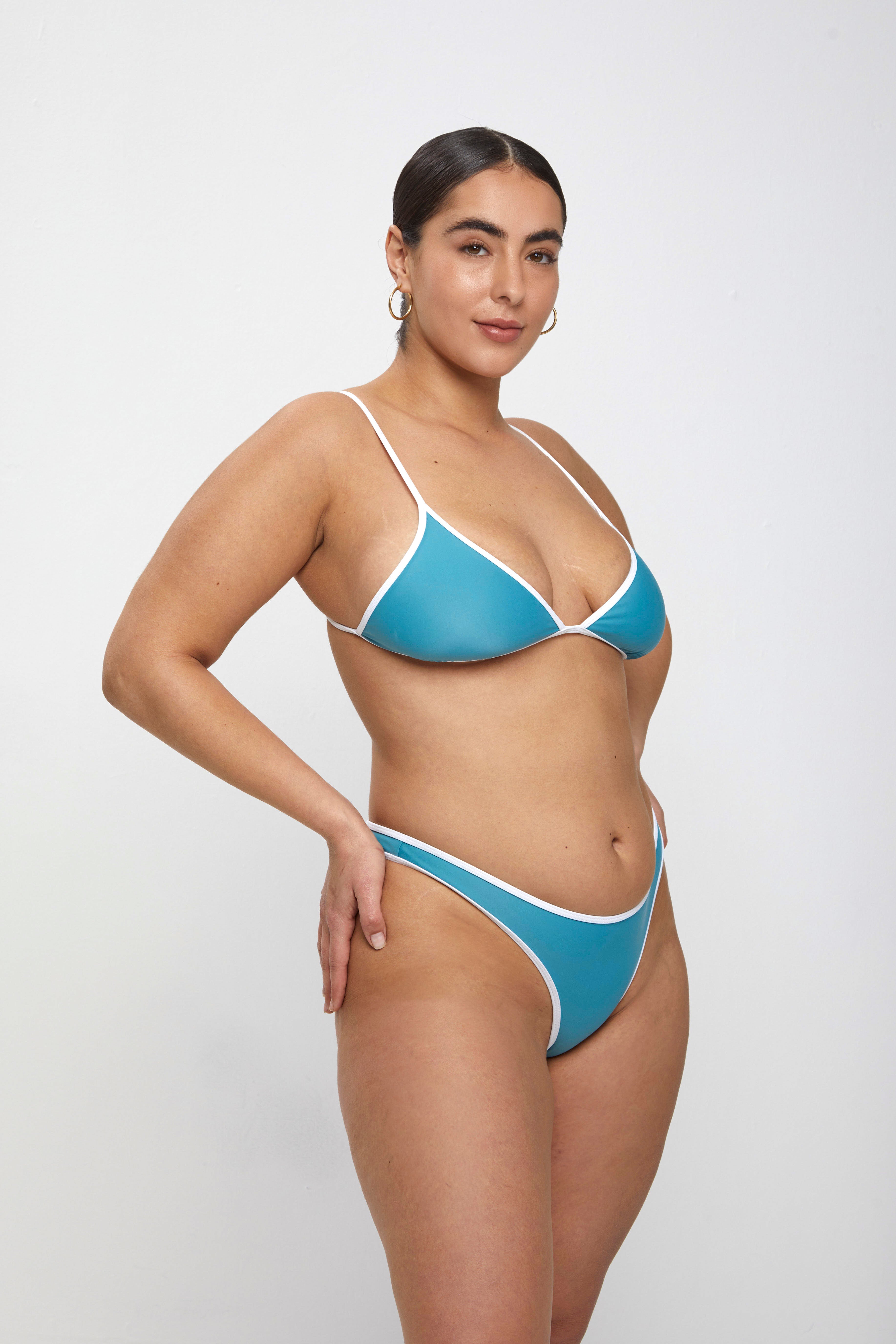 Naia top - Stone Blue
