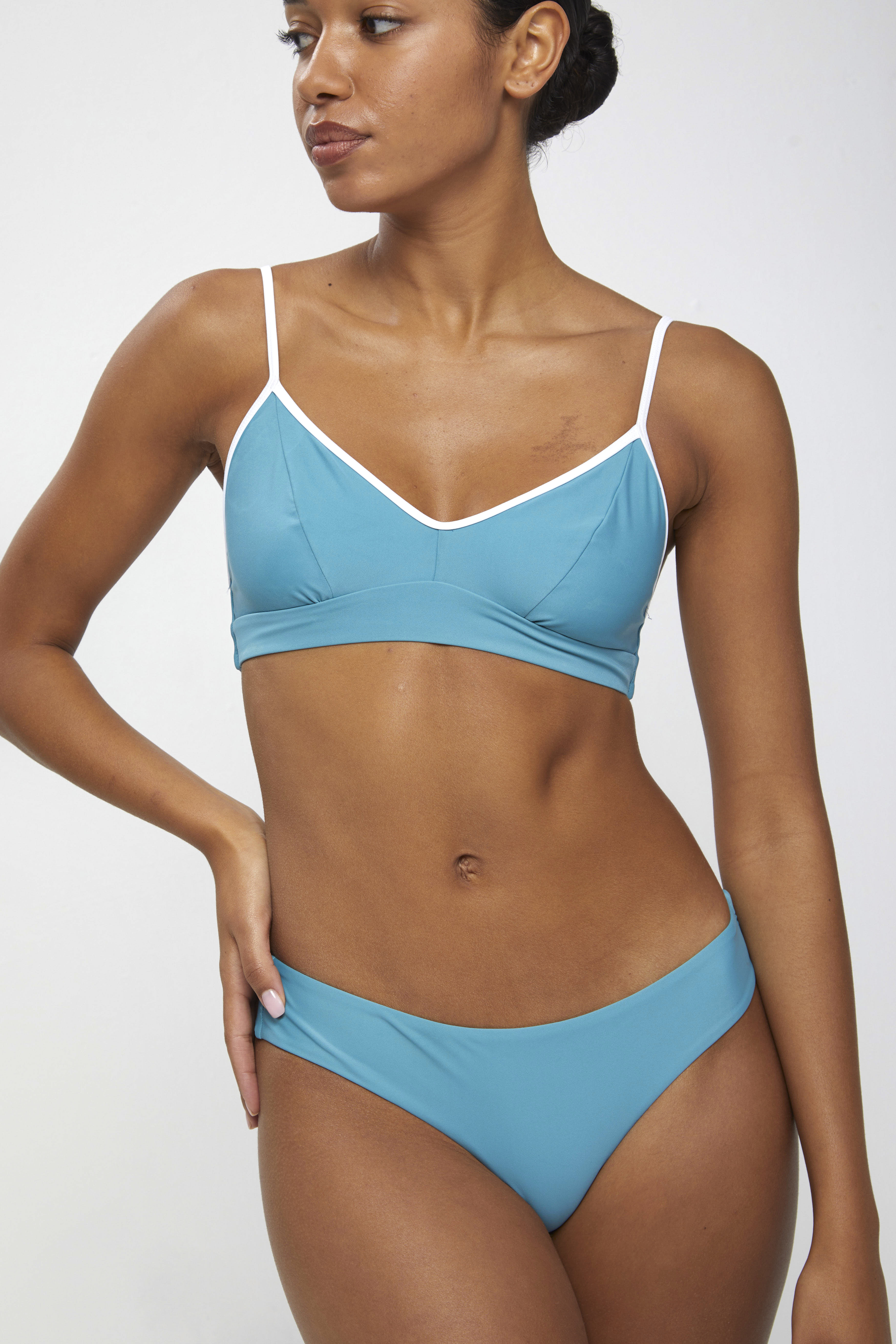 Ola Bottom - Stone Blue