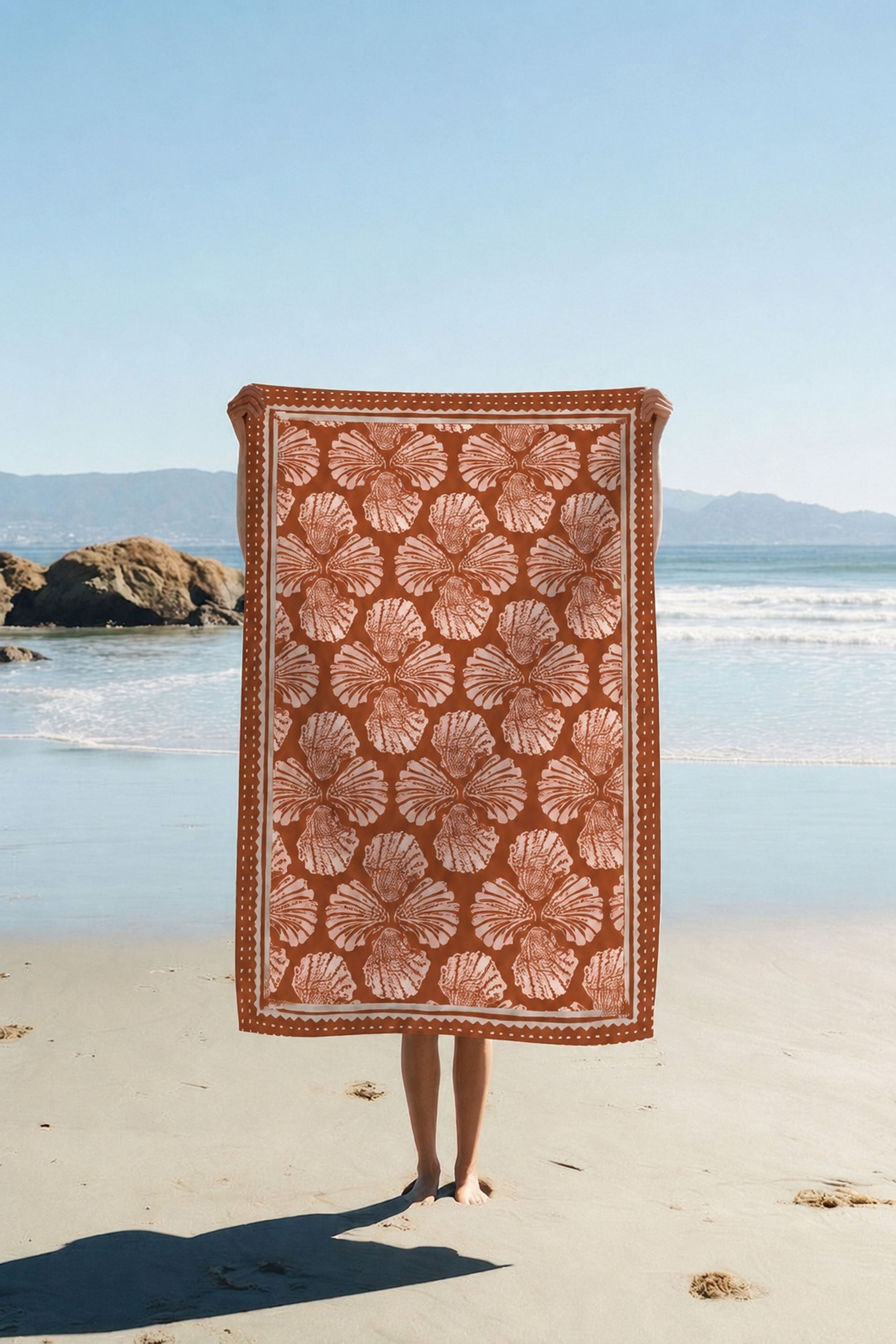 Scallop Sarong