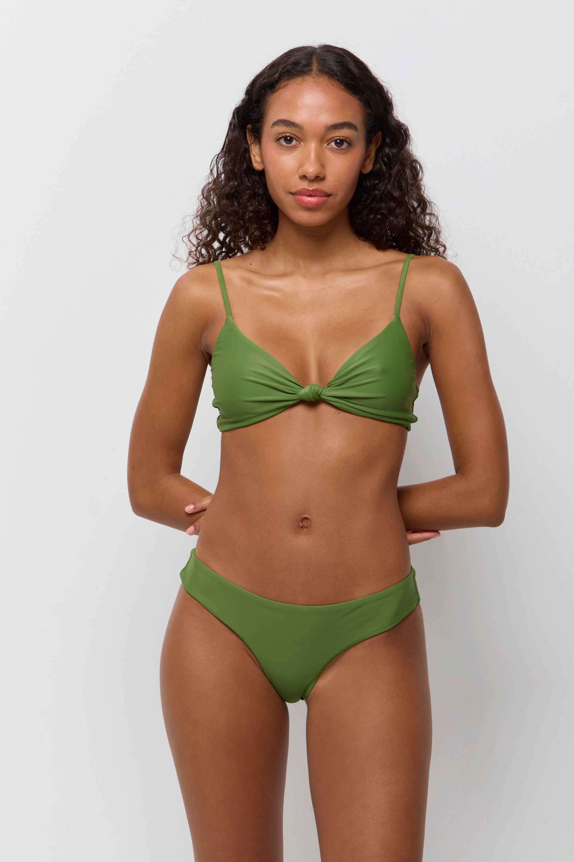 Kona top - Hazel green