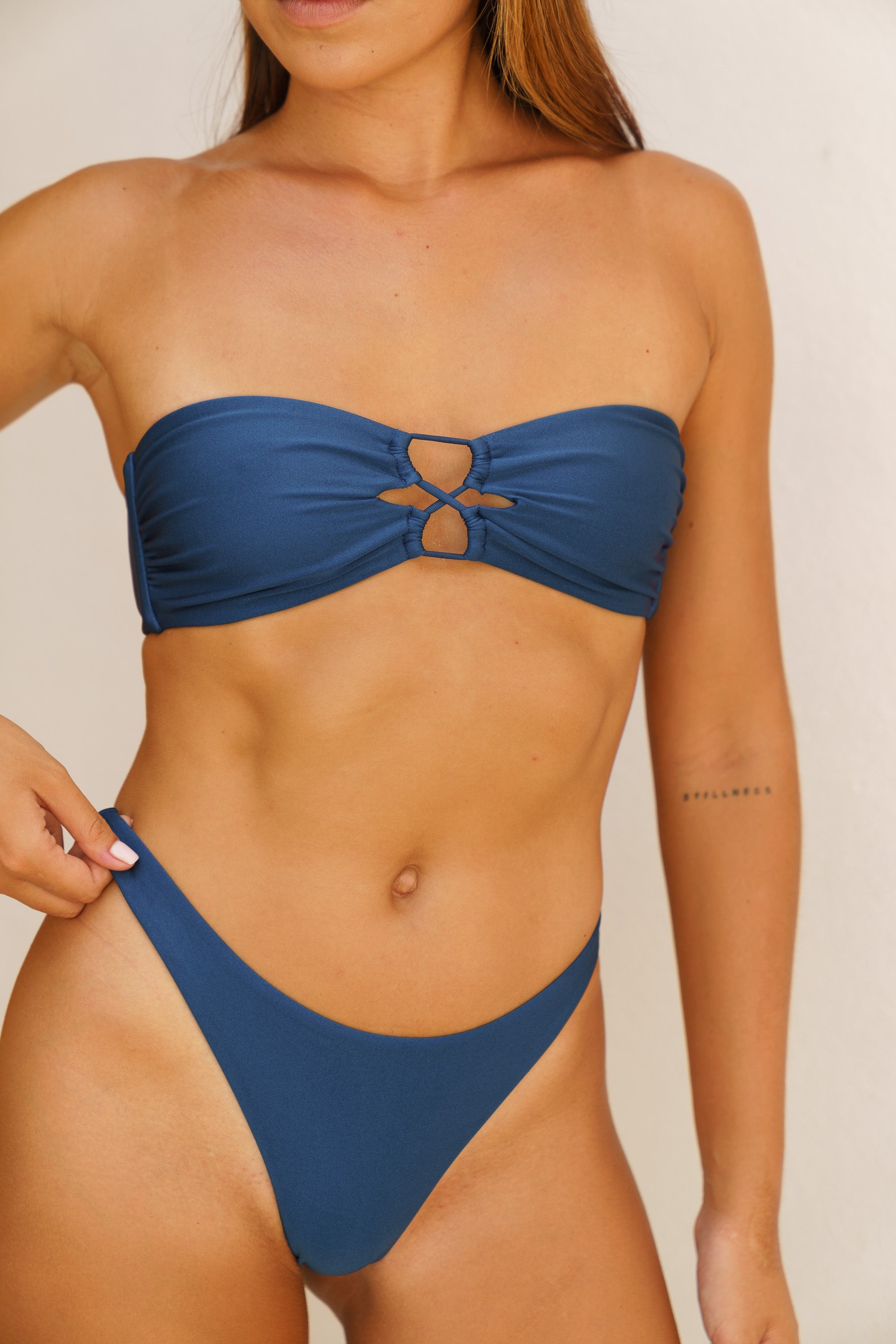 Camil top - Midnight