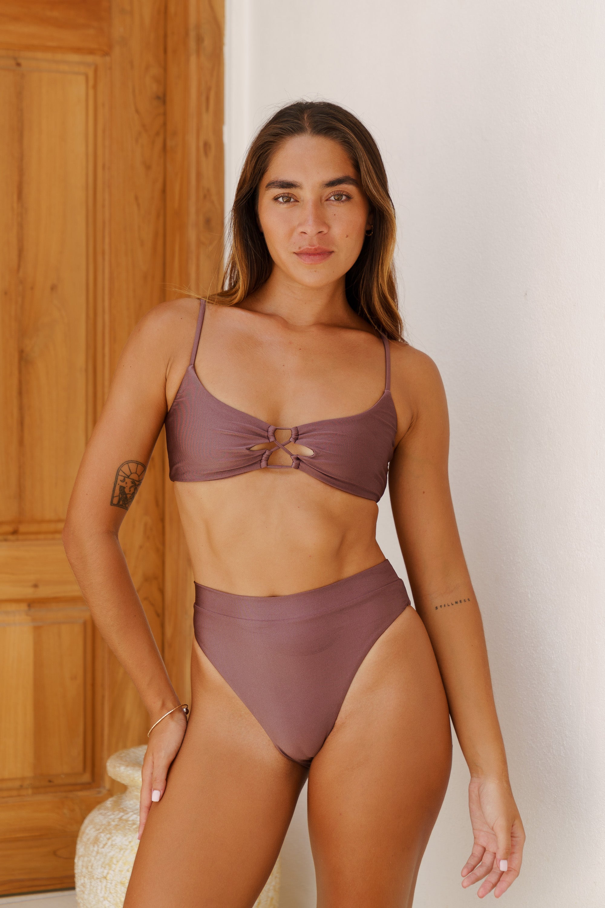 Emma top - Bronze