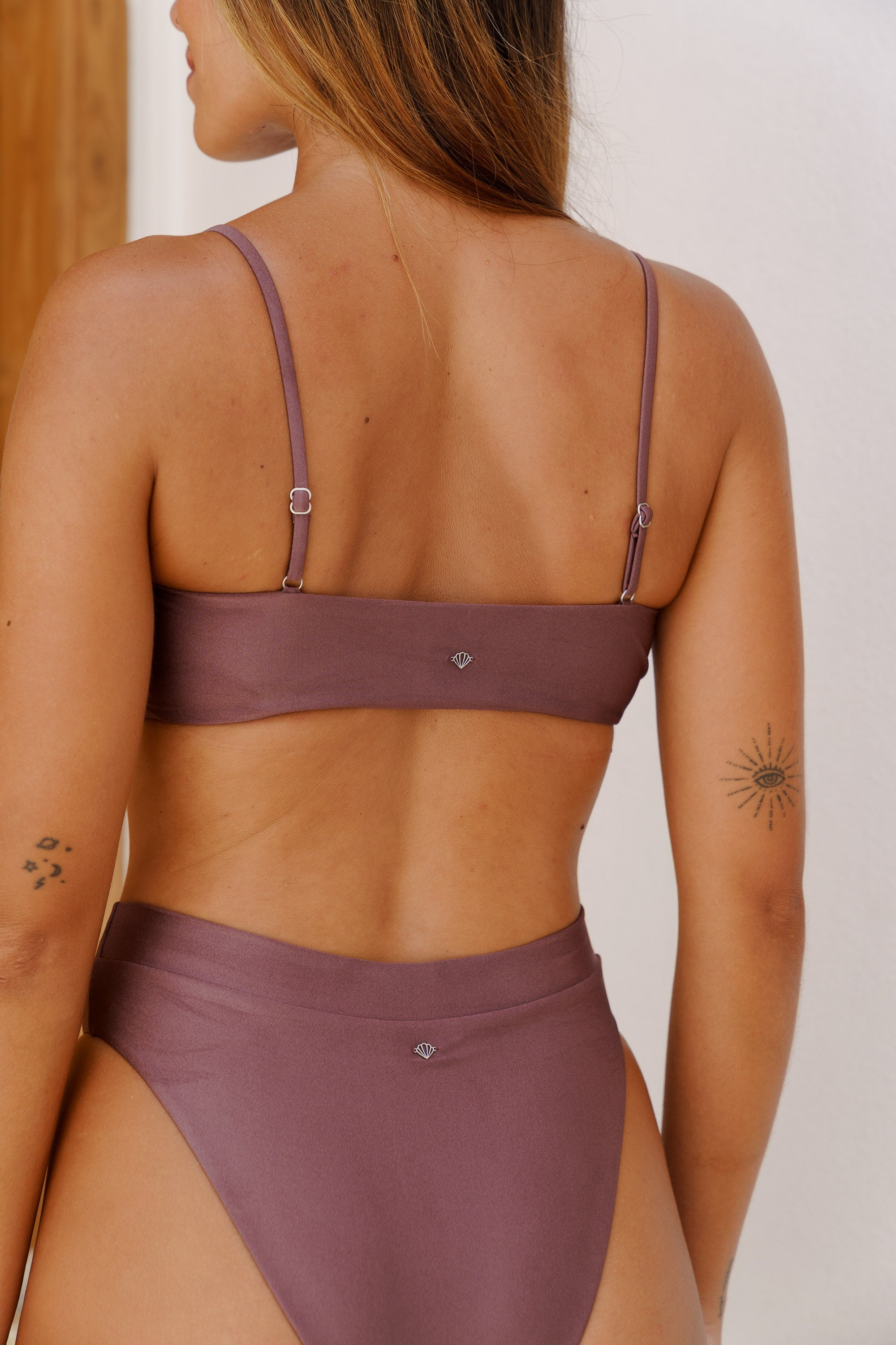 Emma top - Bronze