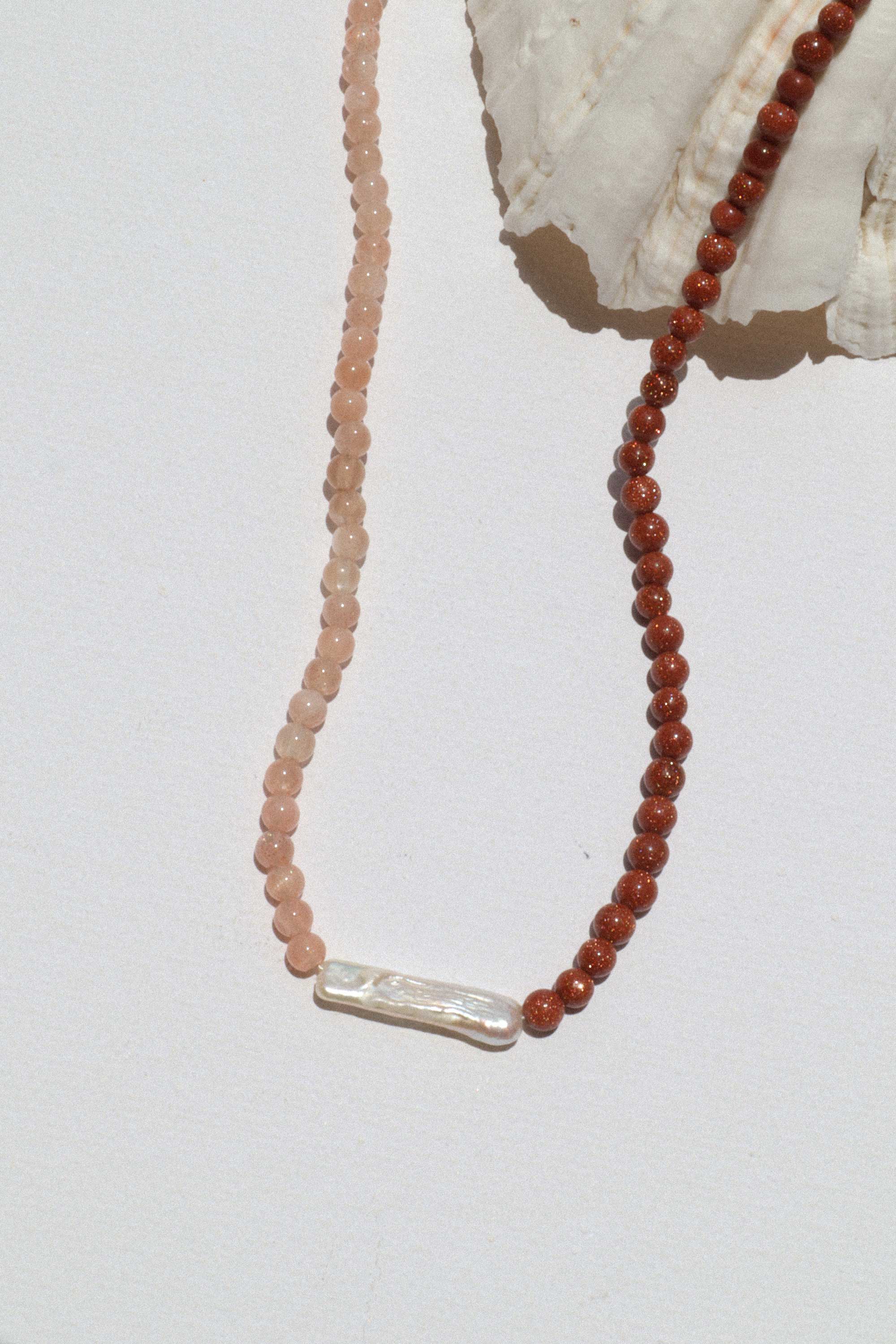 Sand & Sun Necklace