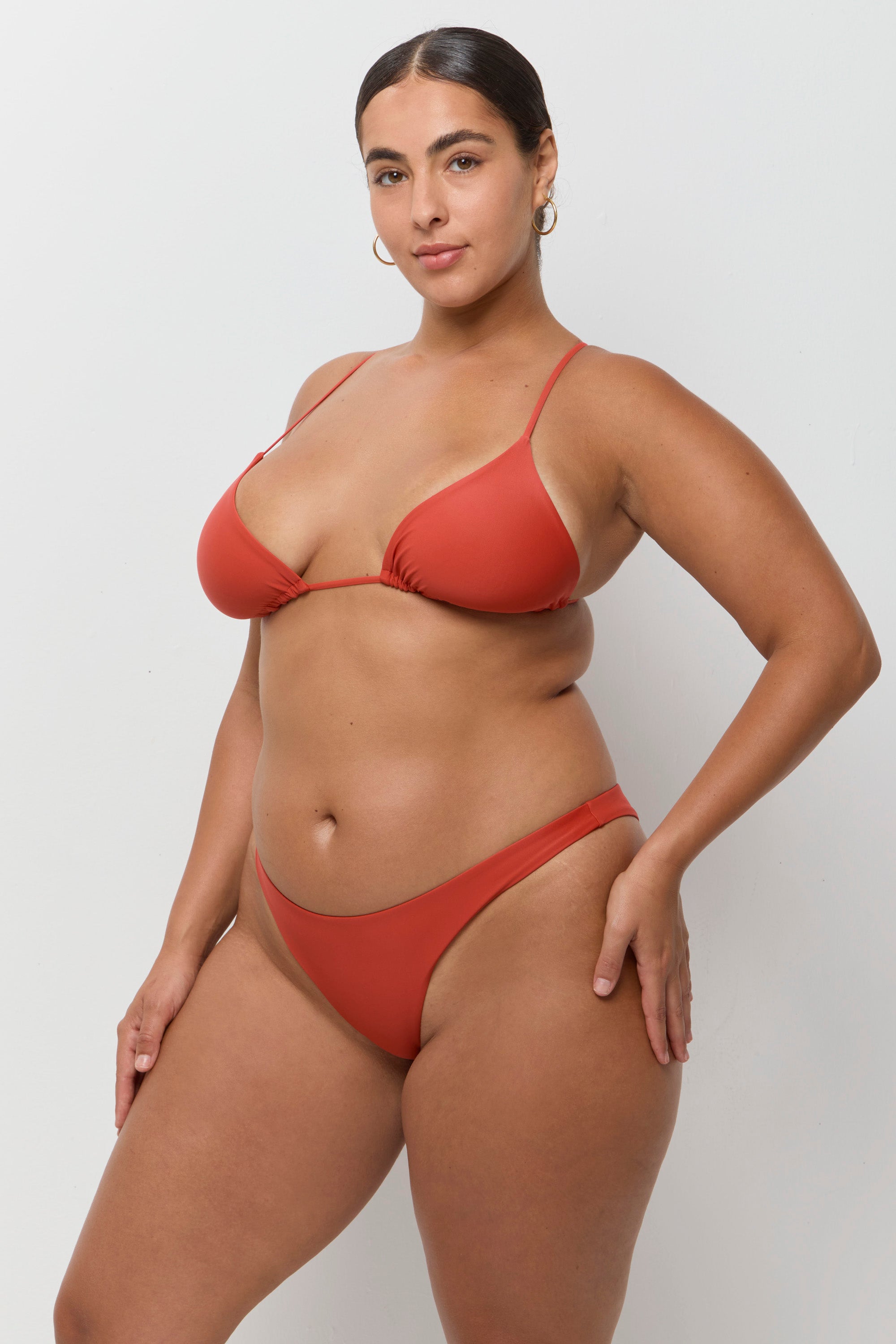 Pura Vida bottom - Clay