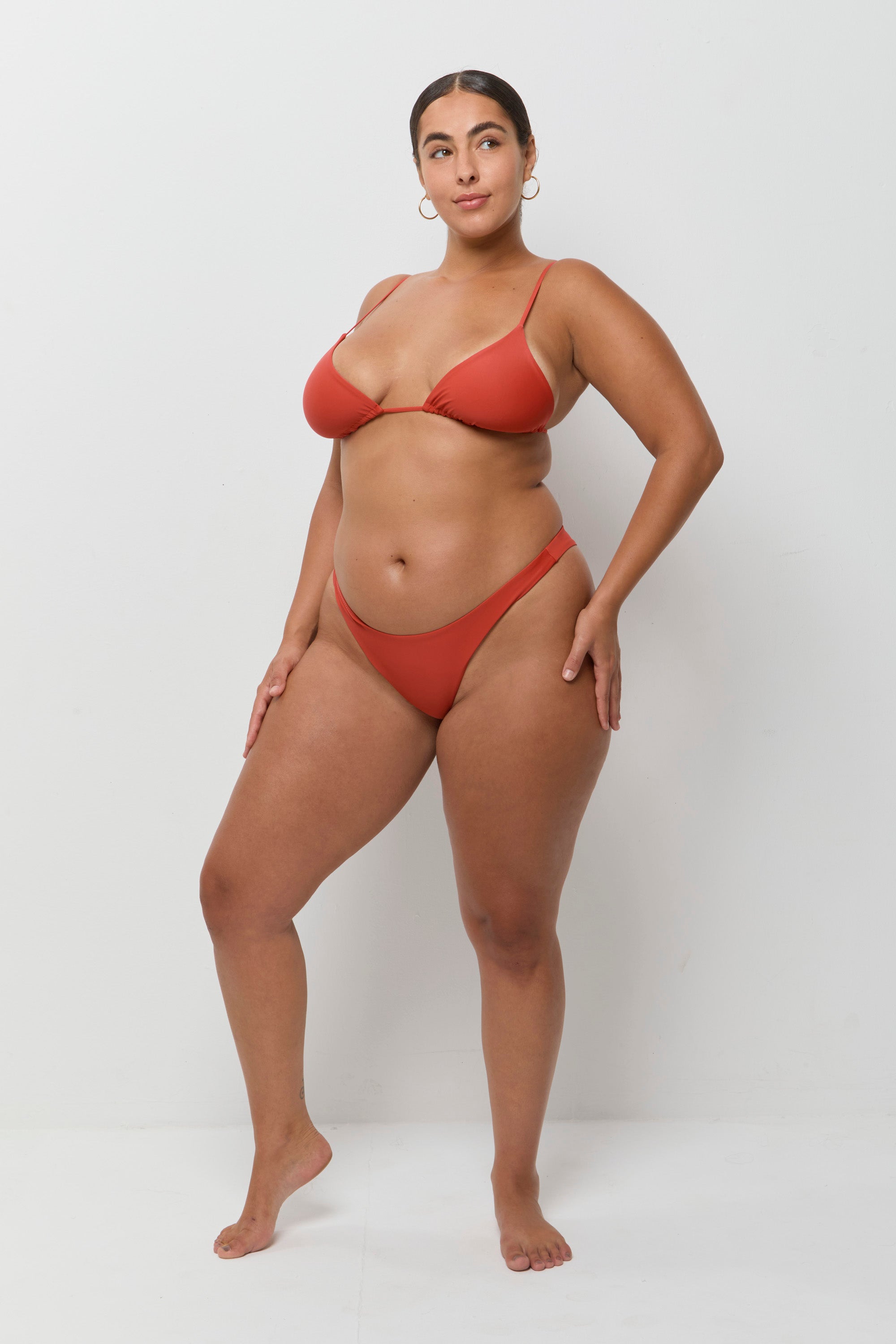 Pura Vida bottom - Clay